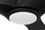 Envy 60" Ceiling Fan, Damp Rated, no Wifi 60" Ceiling Fan (EVY60FB3-NWF)
