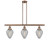 Innovations - 213-AC-G165-LED - LED Island Pendant - Franklin Restoration - Antique Copper