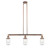 Innovations - 213-AC-G314 - Three Light Island Pendant - Franklin Restoration - Antique Copper