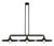 Innovations - 213-BK-MFR-BK-16 - Three Light Island Pendant - Franklin Restoration - Matte Black