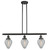 Innovations - 213-OB-G165 - Three Light Island Pendant - Franklin Restoration - Oil Rubbed Bronze