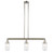 Innovations - 213-PN-G312 - Three Light Island Pendant - Franklin Restoration - Polished Nickel