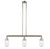 Innovations - 213-PN-G314 - Three Light Island Pendant - Franklin Restoration - Polished Nickel