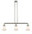 Innovations - 213-SN-G191-LED - LED Island Pendant - Franklin Restoration - Brushed Satin Nickel