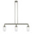 Innovations - 213-SN-G314-LED - LED Island Pendant - Franklin Restoration - Brushed Satin Nickel