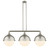 Innovations - 213-SN-HFS-121-SN - Three Light Island Pendant - Franklin Restoration - Brushed Satin Nickel