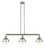 Innovations - 213-SN-HFS-61-SN - Three Light Island Pendant - Franklin Restoration - Brushed Satin Nickel