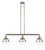 Innovations - 213-SN-HFS-62-SN-LED - LED Island Pendant - Franklin Restoration - Brushed Satin Nickel