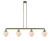 Innovations - 214-AB-G531-LED - LED Island Pendant - Franklin Restoration - Antique Brass