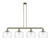 Innovations - 214-AB-G713-L-LED - LED Island Pendant - Franklin Restoration - Antique Brass