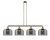 Innovations - 214-AB-G73-L-LED - LED Island Pendant - Franklin Restoration - Antique Brass