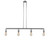 Innovations - 214-PC - Four Light Island Pendant - Franklin Restoration - Polished Chrome