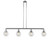 Innovations - 214-PC-G202-6-LED - LED Island Pendant - Franklin Restoration - Polished Chrome