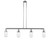 Innovations - 214-PC-G312-LED - LED Island Pendant - Franklin Restoration - Polished Chrome