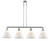 Innovations - 214-PC-G41-L-LED - LED Island Pendant - Franklin Restoration - Polished Chrome