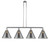 Innovations - 214-PC-G43-L-LED - LED Island Pendant - Franklin Restoration - Polished Chrome