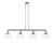 Innovations - 214-PC-G713 - Four Light Island Pendant - Franklin Restoration - Polished Chrome
