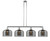 Innovations - 214-PC-G73-L - Four Light Island Pendant - Franklin Restoration - Polished Chrome