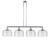 Innovations - 214-PC-G74-L-LED - LED Island Pendant - Franklin Restoration - Polished Chrome