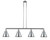Innovations - 214-PC-M13-PC - Four Light Island Pendant - Franklin Restoration - Polished Chrome