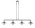Innovations - 214-PC-M7-LED - LED Island Pendant - Franklin Restoration - Polished Chrome
