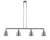 Innovations - 214-PC-M9-PC - Four Light Island Pendant - Franklin Restoration - Polished Chrome