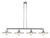 Innovations - 214-PC-MFR-PC-12 - Four Light Island Pendant - Franklin Restoration - Polished Chrome