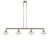 Innovations - 214-PN-G1 - Four Light Island Pendant - Franklin Restoration - Polished Nickel