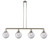 Innovations - 214-PN-G202-8-LED - LED Island Pendant - Franklin Restoration - Polished Nickel