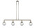Innovations - 214-PN-G204-6-LED - LED Island Pendant - Franklin Restoration - Polished Nickel