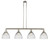 Innovations - 214-PN-G222-LED - LED Island Pendant - Franklin Restoration - Polished Nickel