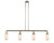 Innovations - 214-PN-G311 - Four Light Island Pendant - Franklin Restoration - Polished Nickel