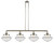 Innovations - 214-PN-G542-LED - LED Island Pendant - Franklin Restoration - Polished Nickel