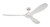 Envy 72 72" Ceiling Fan (EVY72W3)