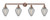 Innovations - 215-AC-G165-LED - LED Bath Vanity - Franklin Restoration - Antique Copper