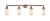 Innovations - 215-AC-G311-LED - LED Bath Vanity - Franklin Restoration - Antique Copper