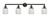 Innovations - 215-OB-G302-LED - LED Bath Vanity - Franklin Restoration - Oil Rubbed Bronze