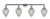 Innovations - 215-PC-G165 - Four Light Bath Vanity - Franklin Restoration - Polished Chrome