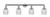 Innovations - 215-PC-G302 - Four Light Bath Vanity - Franklin Restoration - Polished Chrome