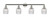 Innovations - 215-PN-G302 - Four Light Bath Vanity - Franklin Restoration - Polished Nickel