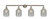Innovations - 215-SN-G262-LED - LED Bath Vanity - Franklin Restoration - Brushed Satin Nickel