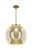 Innovations - 221-1S-AB-G128-16 - One Light Pendant - Essex - Antique Brass