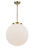 manufacturer_finish:Antique Brass|manufacturer_glass:Matte White|light_output:220.00lm|color_temperature:2200K|cri:99
