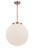 manufacturer_finish:Antique Copper|manufacturer_glass:Matte White|light_output:220.00lm|color_temperature:2200K|cri:99