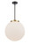 manufacturer_finish:Black Antique Brass|manufacturer_glass:Matte White|light_output:600.00lm|color_temperature:2700K|cri:82