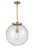 manufacturer_finish:Brushed Brass|manufacturer_glass:Seedy|light_output:220.00lm|color_temperature:2200K|cri:99