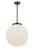 manufacturer_finish:Oil Rubbed Bronze|manufacturer_glass:Matte White|light_output:600.00lm|color_temperature:2700K|cri:82