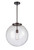 manufacturer_finish:Oil Rubbed Bronze|manufacturer_glass:Seedy|light_output:220.00lm|color_temperature:2200K|cri:99