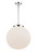 manufacturer_finish:Polished Chrome|manufacturer_glass:Matte White|light_output:220.00lm|color_temperature:2200K|cri:99