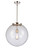 manufacturer_finish:Polished Nickel|manufacturer_glass:Clear|light_output:600.00lm|color_temperature:2700K|cri:82